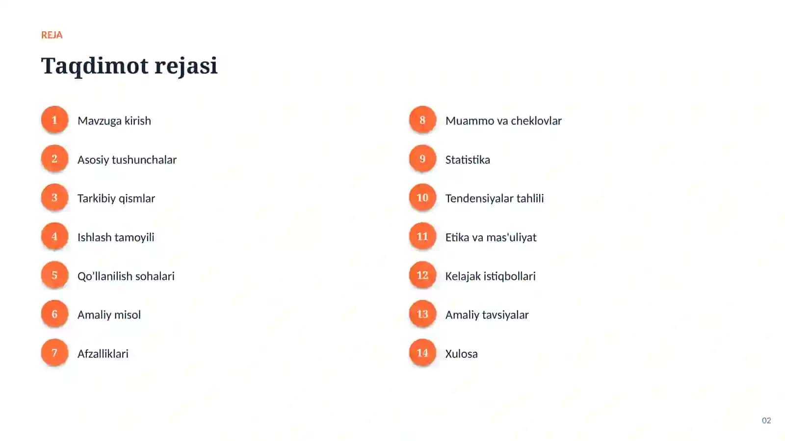SUN'IY INTELLEKT • AI QISHLOQ XO'JALIGIDA 2