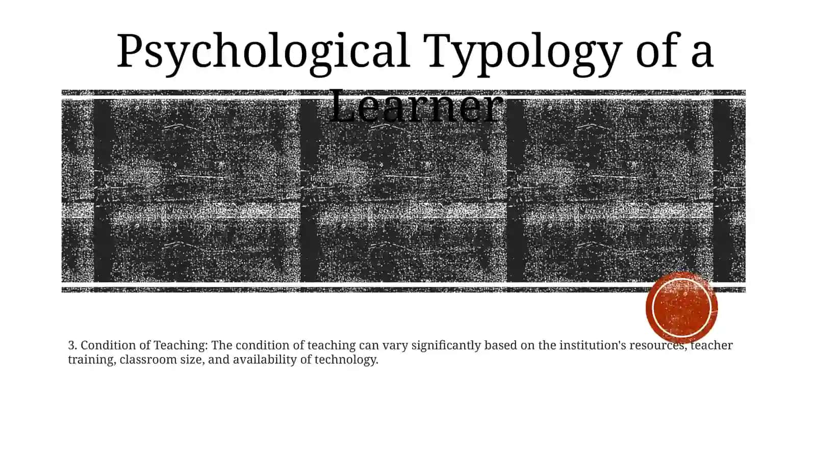 Condition Of Teaching 2