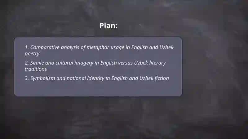 Stylistic Devices in English and Uzbek Literature: A Comparative Approach 2