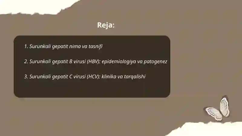 Surunkali gepatitlar 2