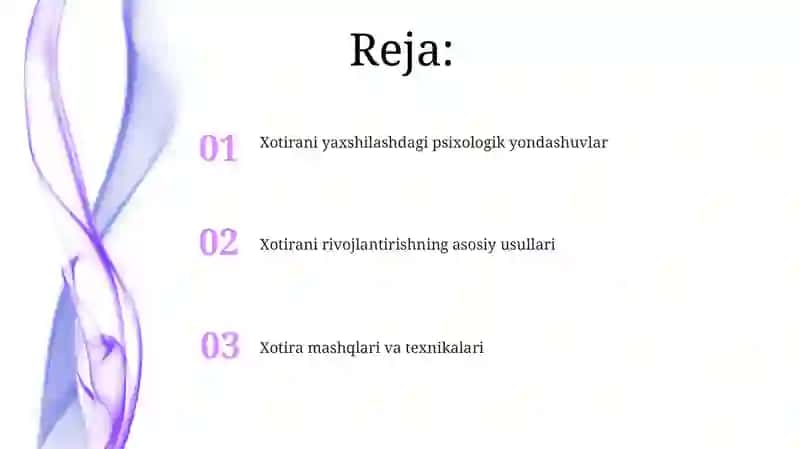 Sog'lom turmush tarzini rivojlantirish 2