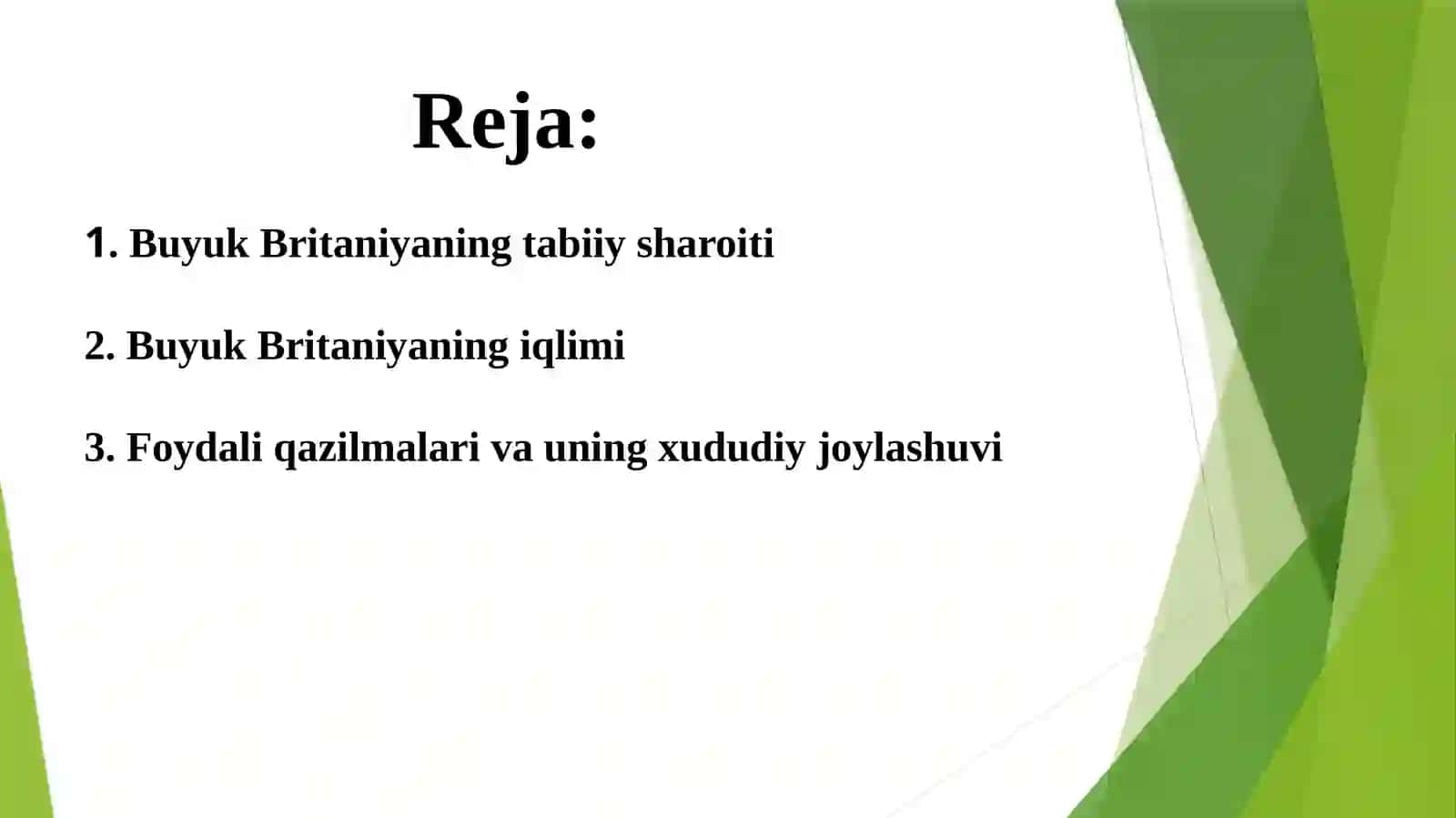 BuyukBritaniyaningtabiiy sharoitivafoydaliqazilmalari 2