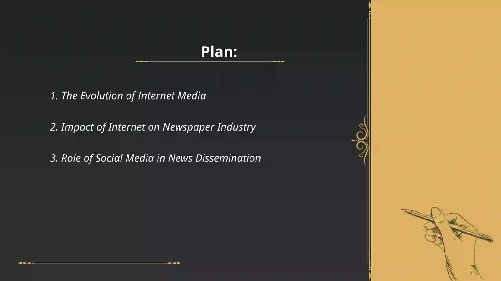 Internet and Traditional Media 2