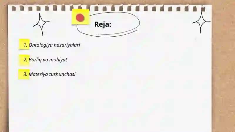 Borliq falsafasi 2