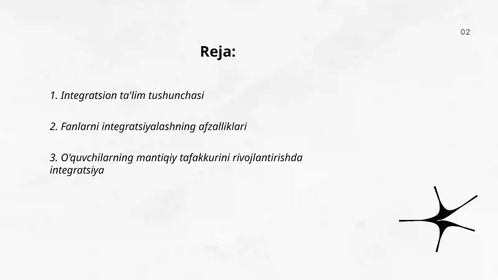 Integratsiya Boshlangʻich Taʼlimda 2
