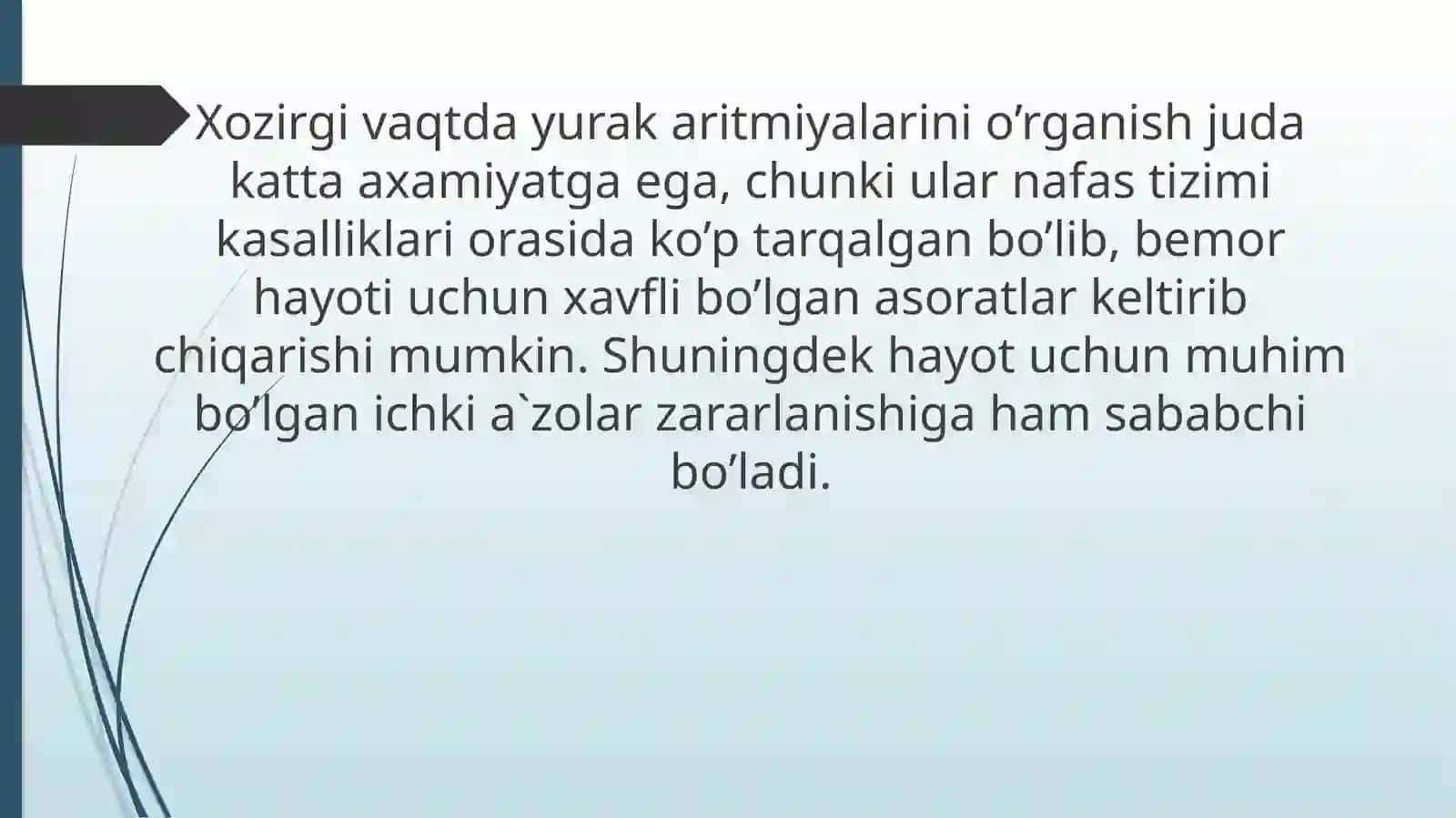YURAK ARITMIYALARI 2