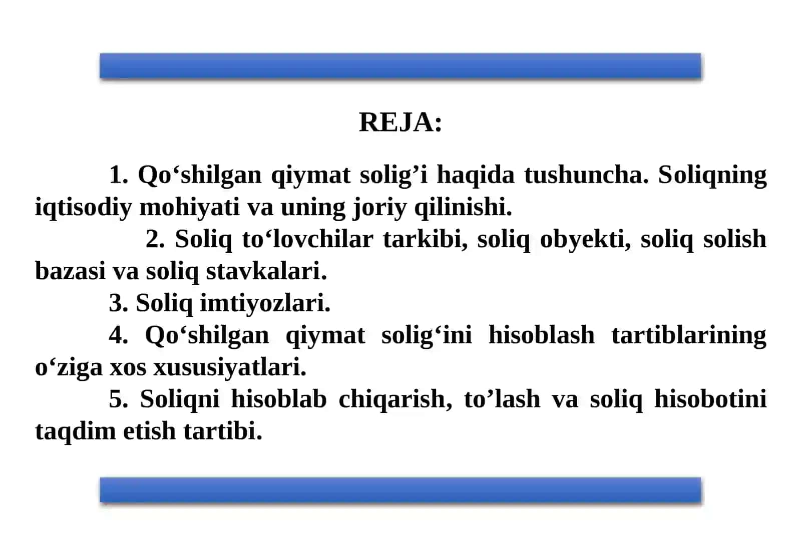 3- Qo‘shilgan qiymat solig‘i va uning mohiyati 2