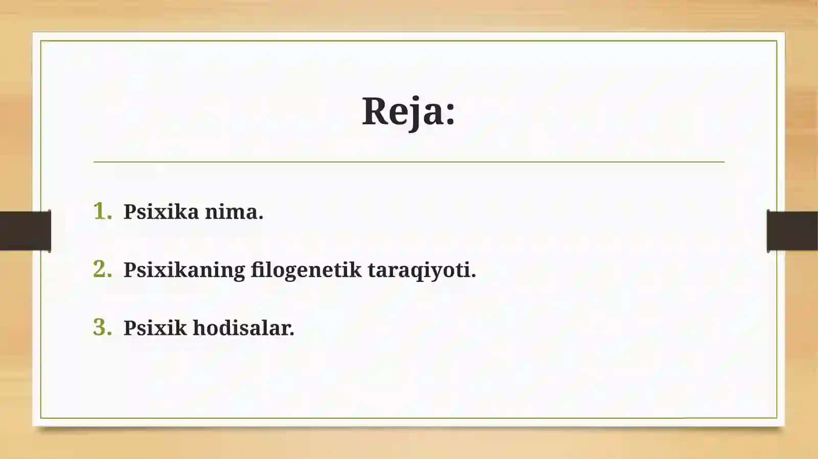 Psixikaning filogenetik taraqqiyoti 2