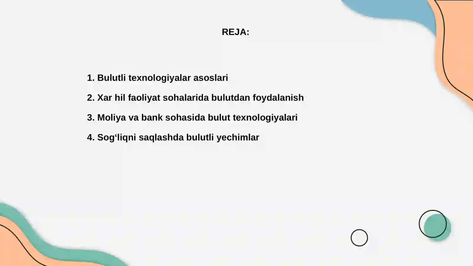 Bulutli Texnologiyalar Darajasi 2