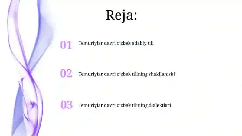 Temuriylar davri òzbek tilshunosligi 2