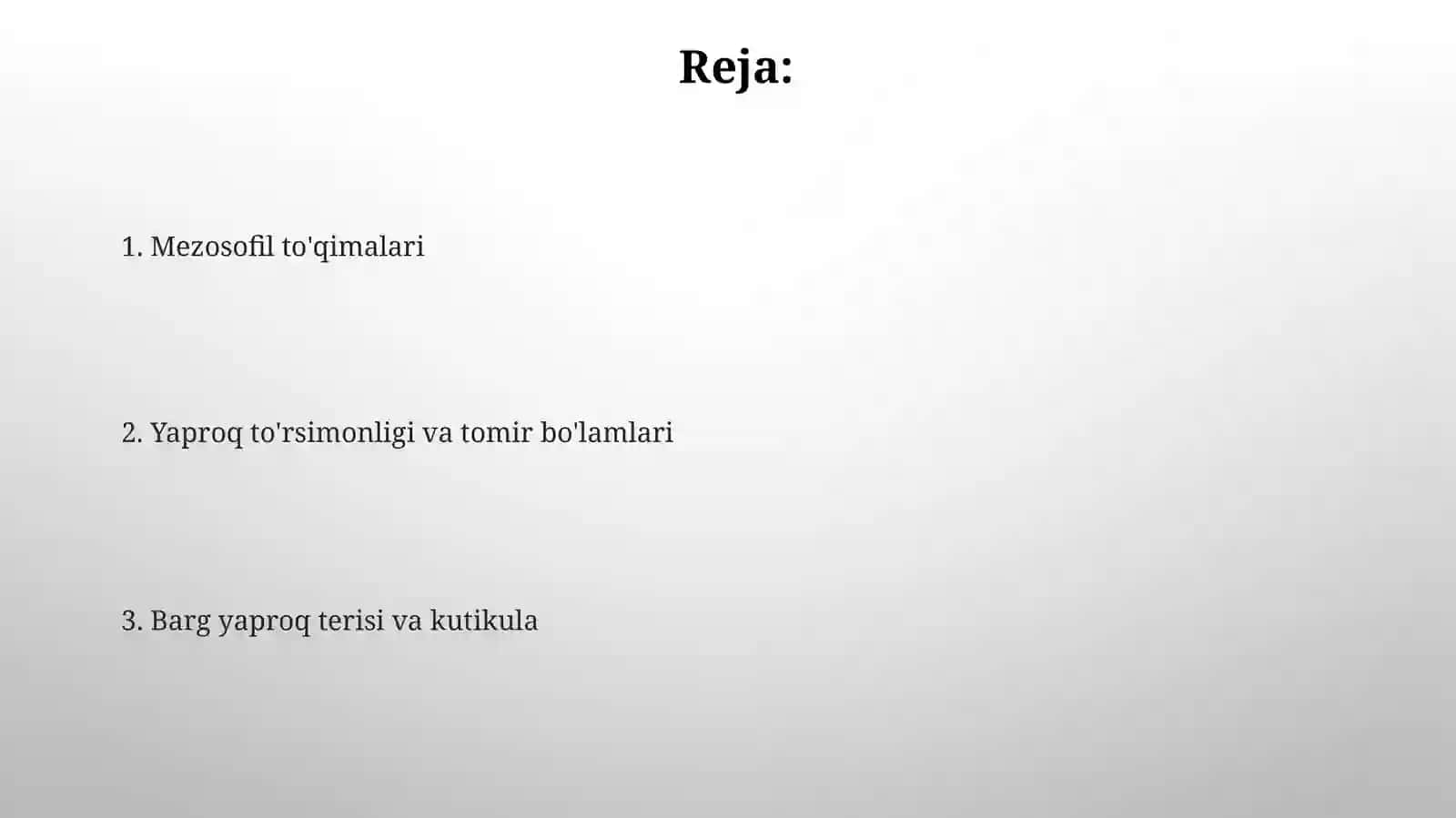 Barglarnituzilishi 2