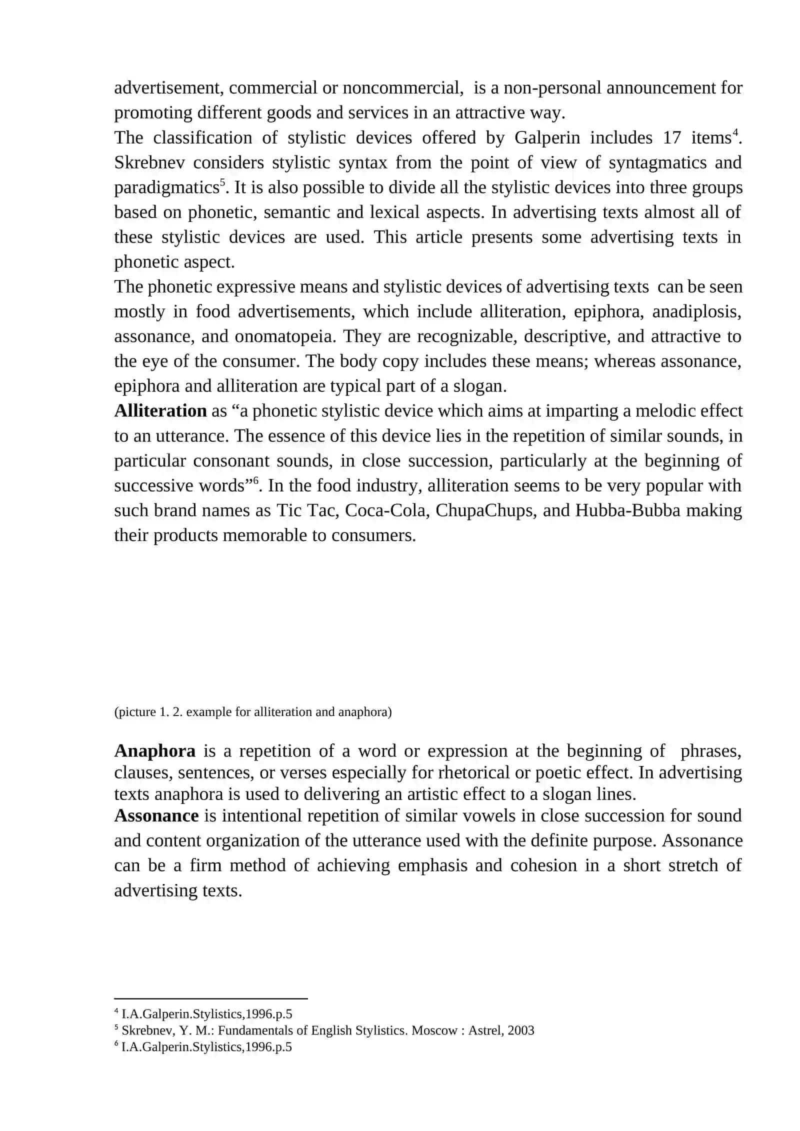 System of Stylistic Devices and Expressive Means in Advertisement Texts 2