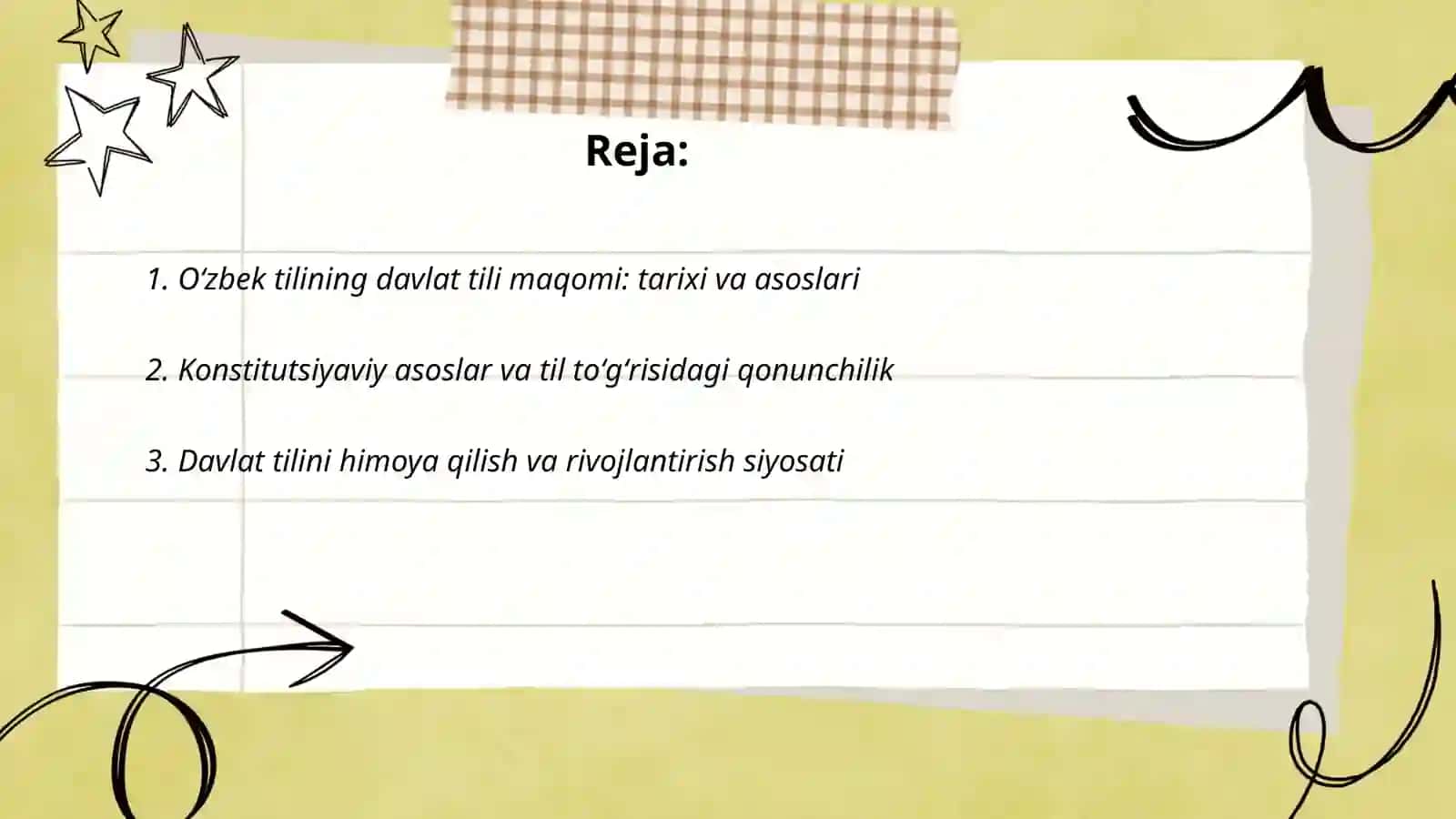 Oʻzbek tili davlat tili sifatida 2