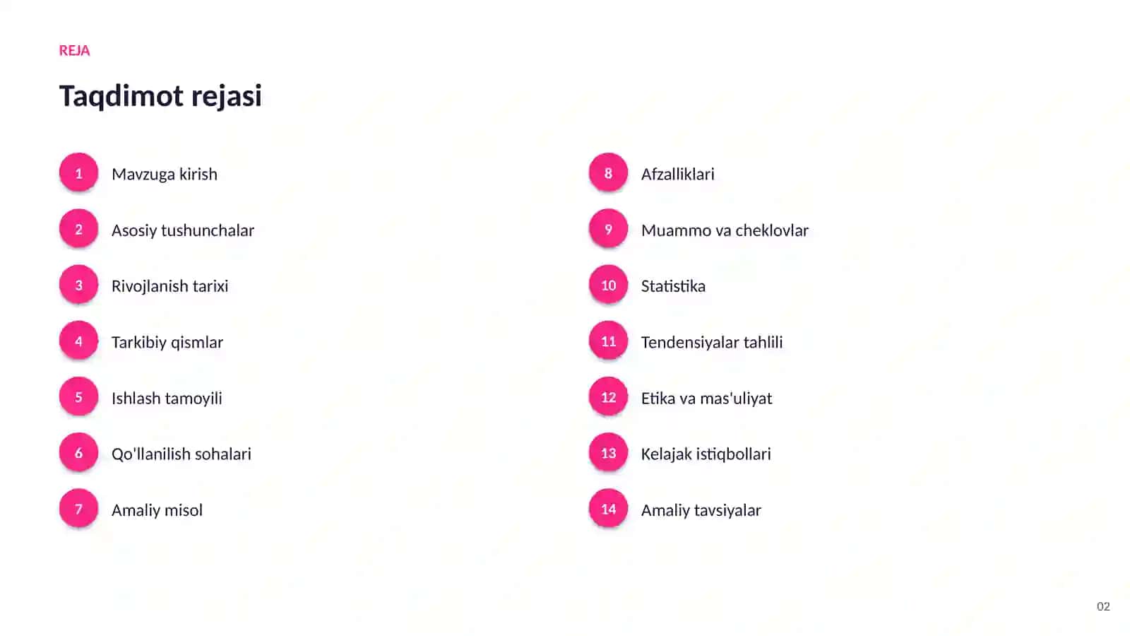 SUN'IY INTELLEKT • AI QISHLOQ XO'JALIGIDA 2