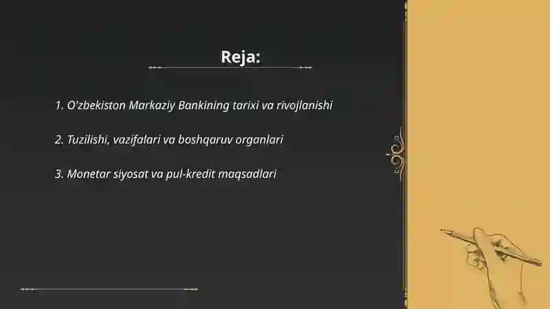 O'zbekiston markaziy banki 2