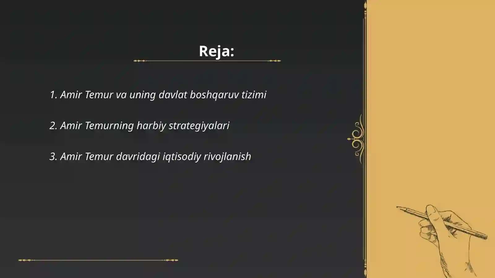 Amir Temur buyuk davlat arbobi 2