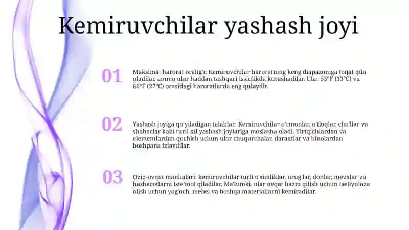 Kemiruvchilar Diapazoni 2