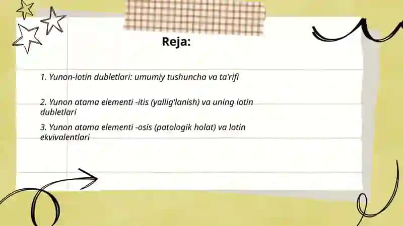 Yunon-lotin dubletlari 2