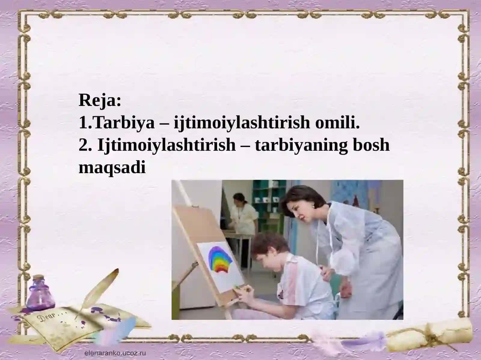 Tarbiya-ijtimoiy hodisa sifatida 2