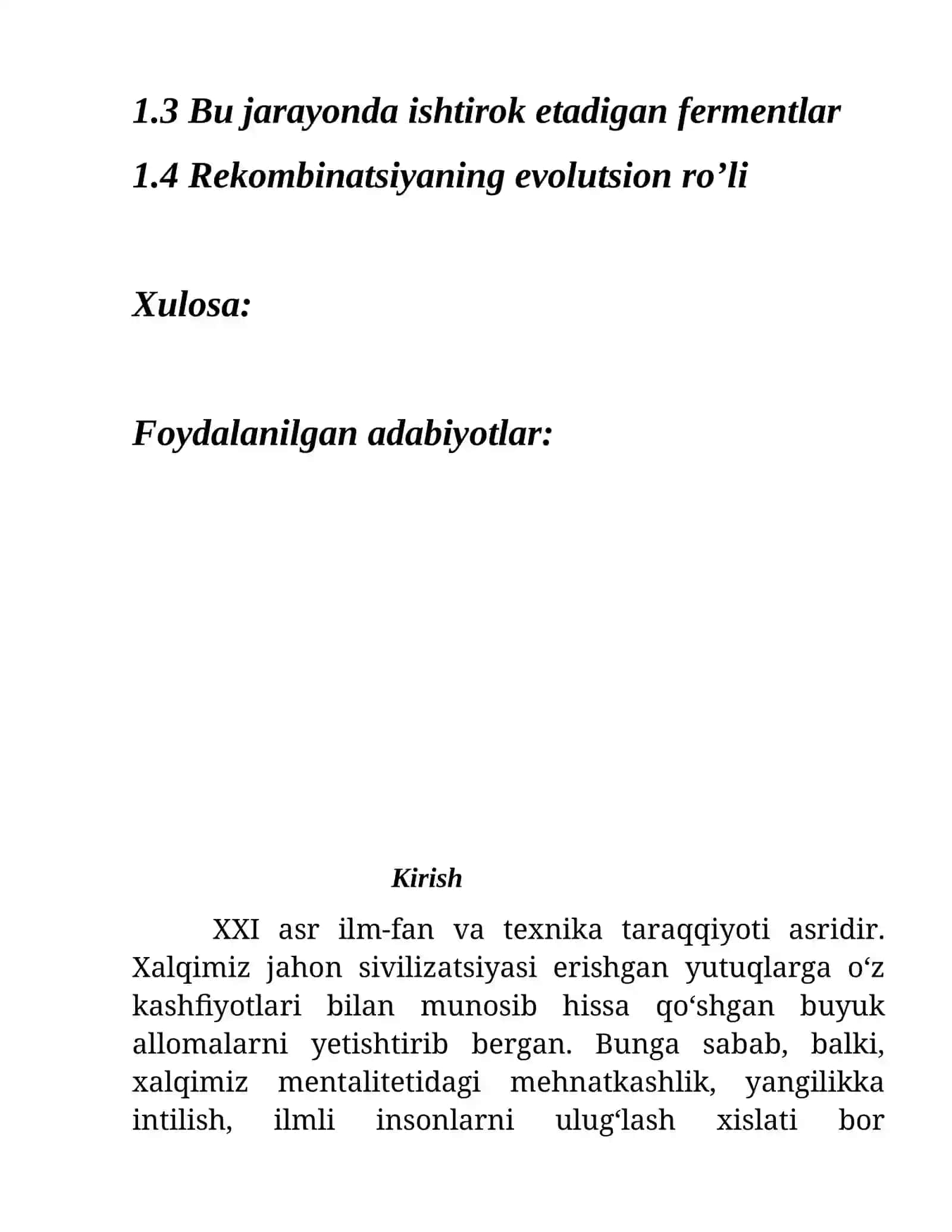 Genetika va genomika 2