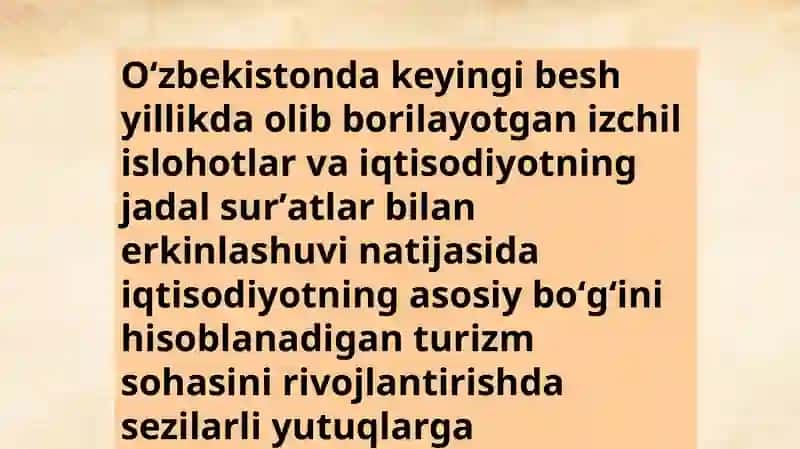 Termiz davlat universiteti 2