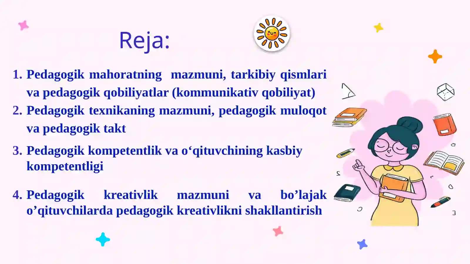PEDAGOGIK KOMPETENTLIK VA KREATIVLIK 2