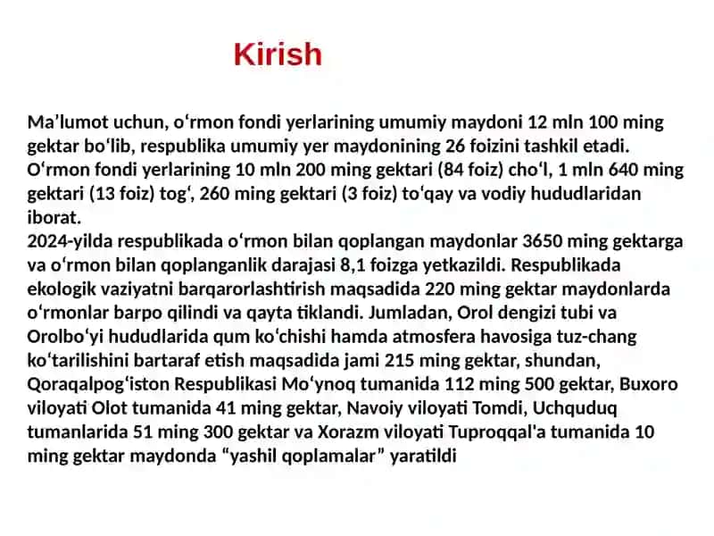 Oʻsimlikshunoslik va yem-xashak yetishtirish 2