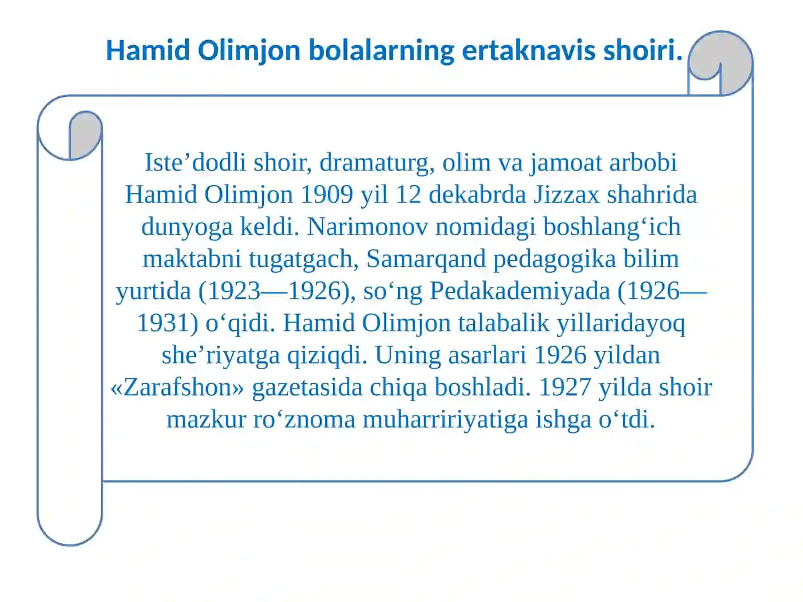 Hamid Olimjon 2