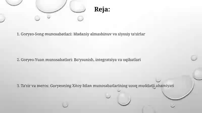 Goryeo va Xitoy (Song, Yuan) munosabatlari 2