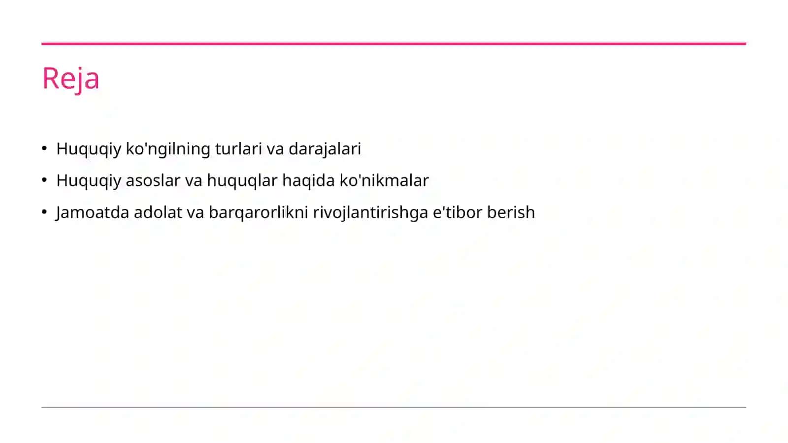 Huquqiy ongning turlari va darajalari 2