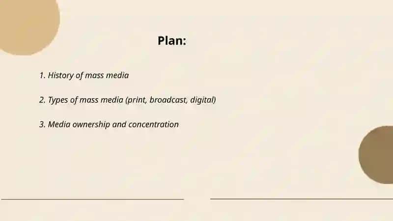 History of Mass Media 2