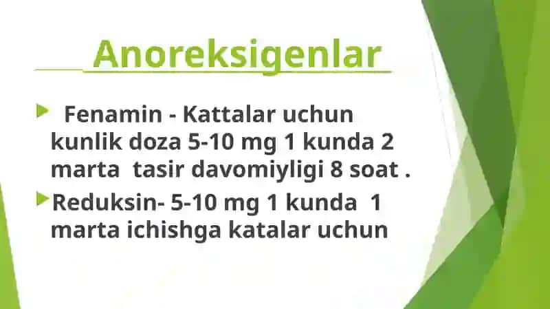 Gastroenterologiyada ishlatiladigan dorilar to'plamivadozalari 2