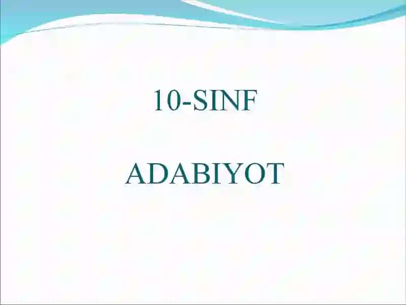 O‘tkir Hoshimov hayoti va ijodi 2