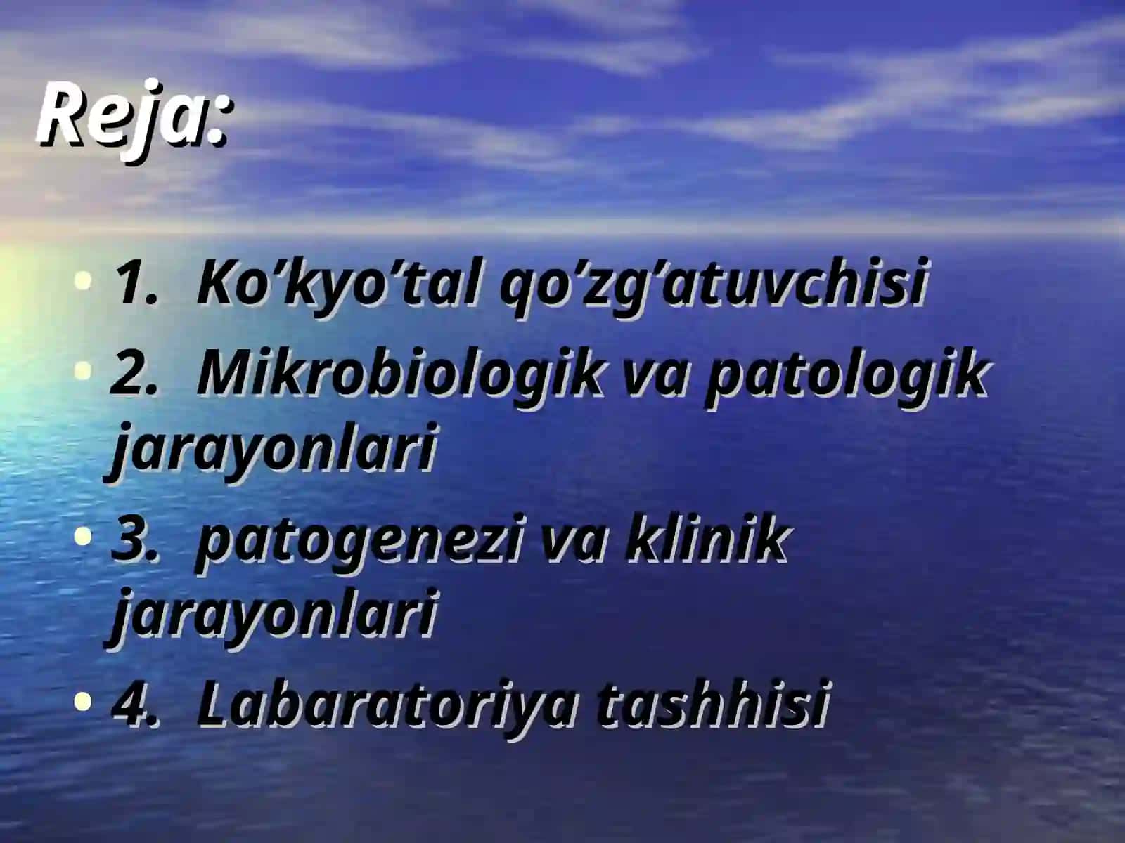 Ko’k yo’tal Qo’zg’atuvchisi tashhis qo’yish usullari 2