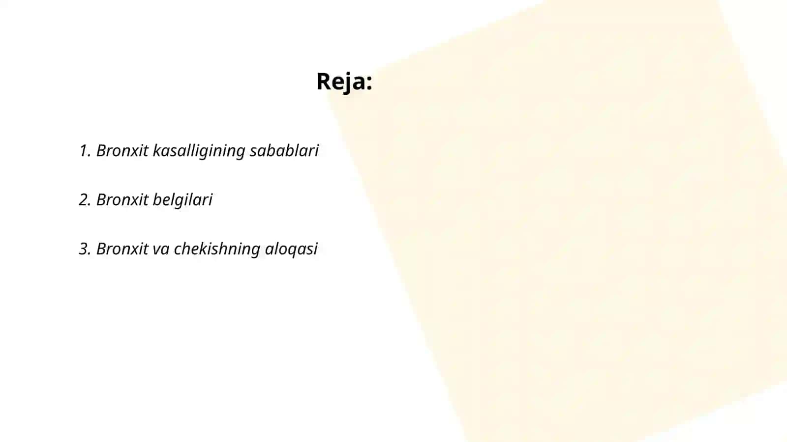Bronxit 2