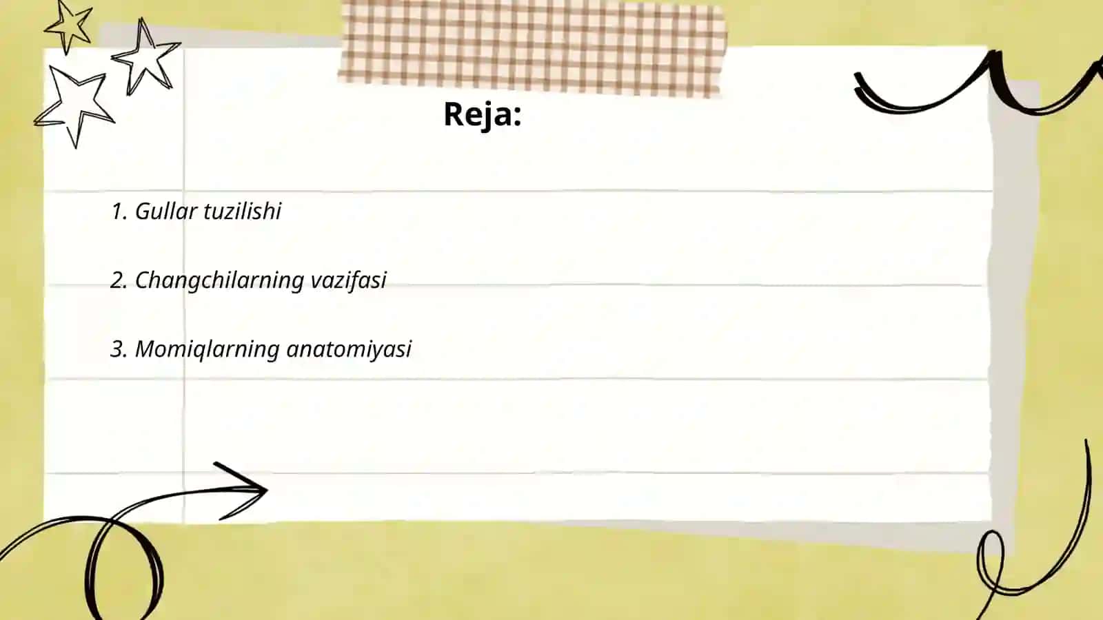 Õsimliklarning generativ organlari 2
