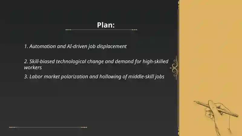 The Impact of Technological Change on Employment 2