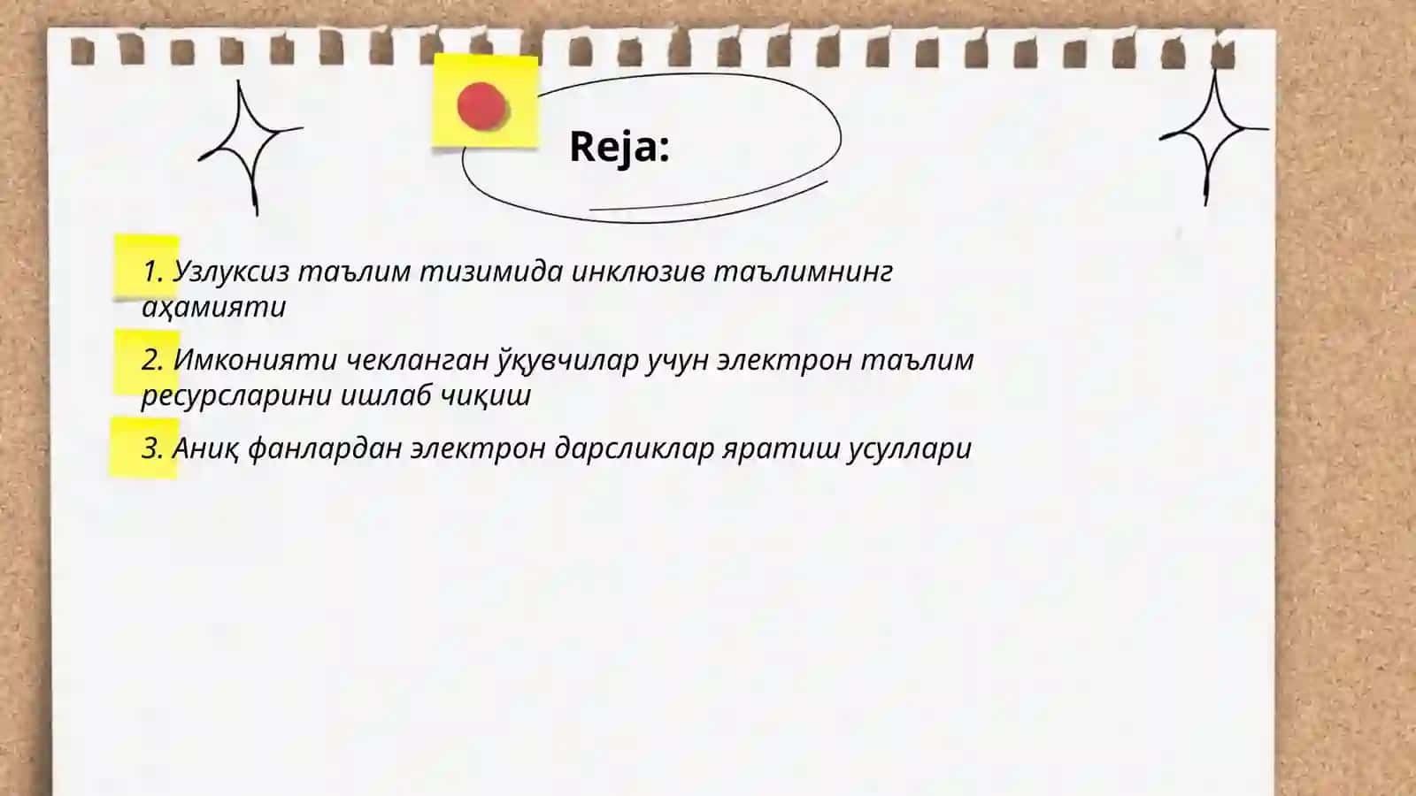 Узлуксиз таълим тизими 2