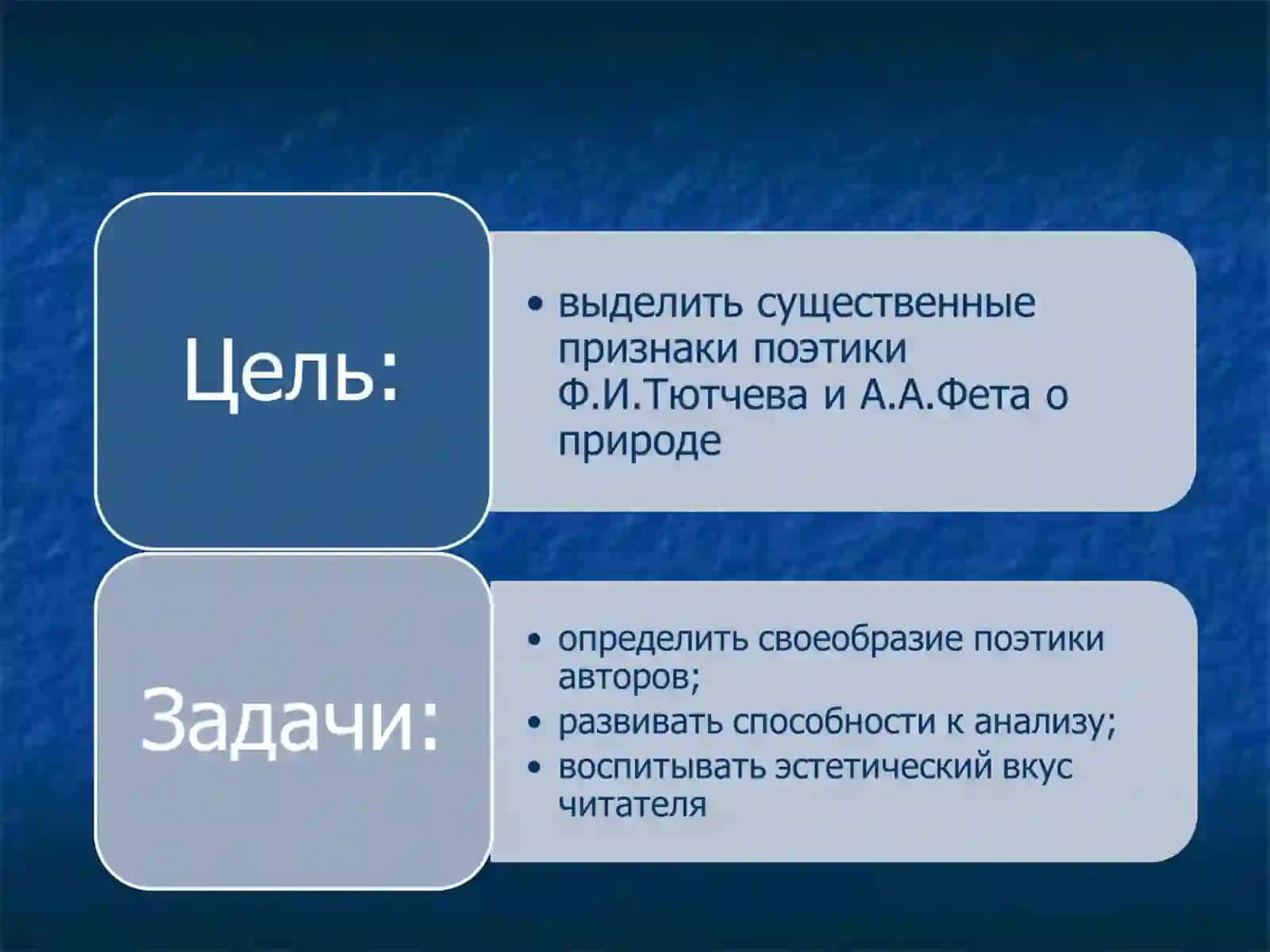 Лирика природы в творчестве Ф.И. Тютчева 2