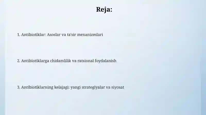 Antibiotics discussionpresentation 2
