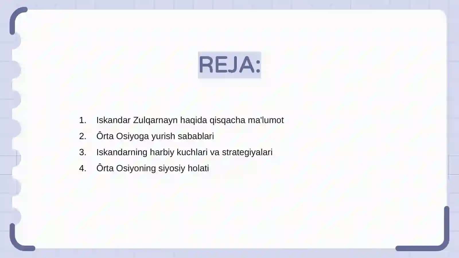 Iskandar Zulqarnaynning ôrta osiyoga yurishi 2