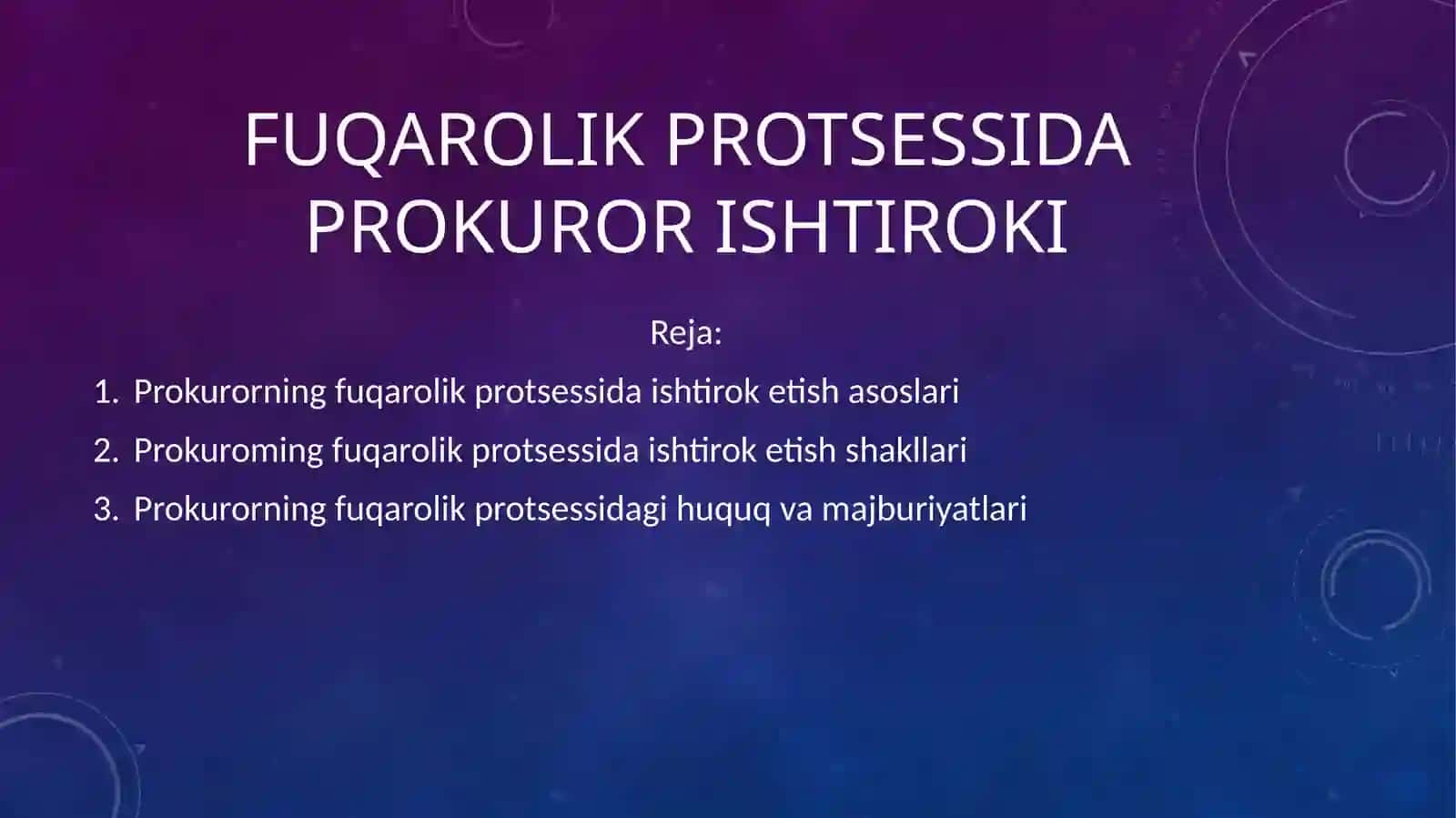 FUQAROLIKPROTSESSIDAPROKUROR ISHTIROKI 2