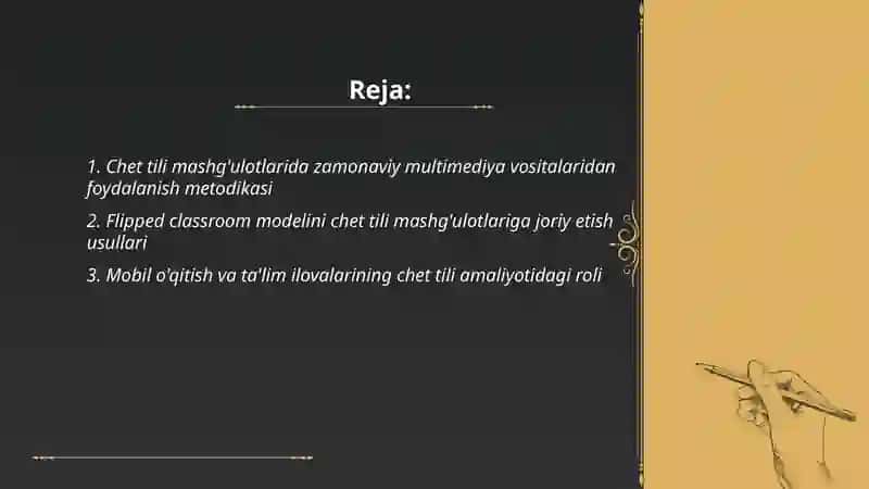 Zamonaviy pedagogik texnologiyalar 2