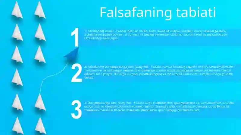 Falsafaning Dunyoqarashga Doir Ijodiy Roli 2