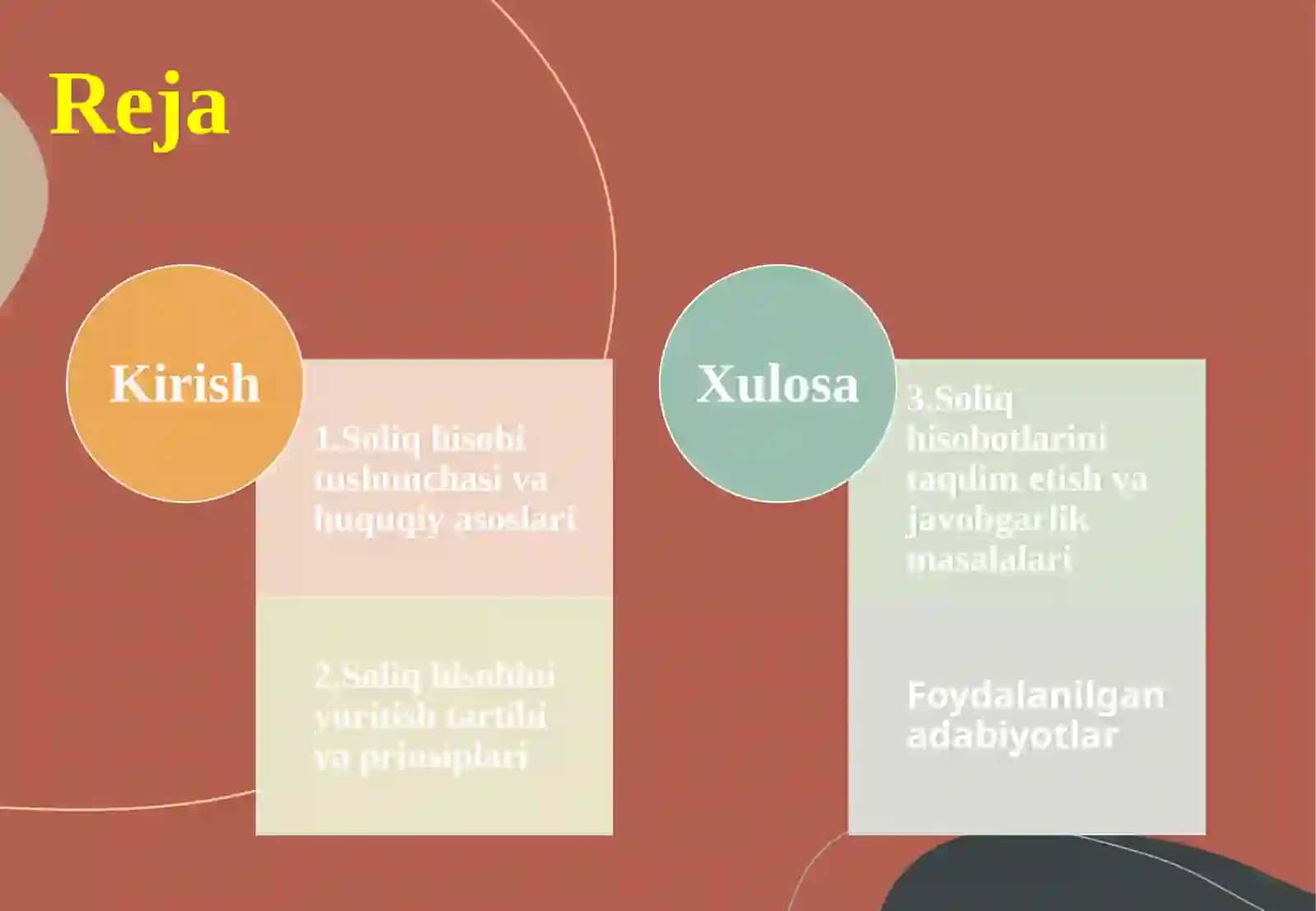 Soliq hisobi va uning yuritish tartibi 2