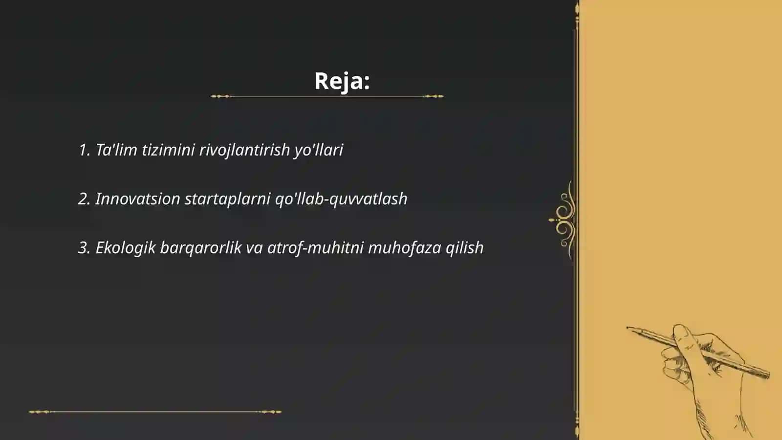 Ta'lim tizimini rivojlantirish yo'llari 2
