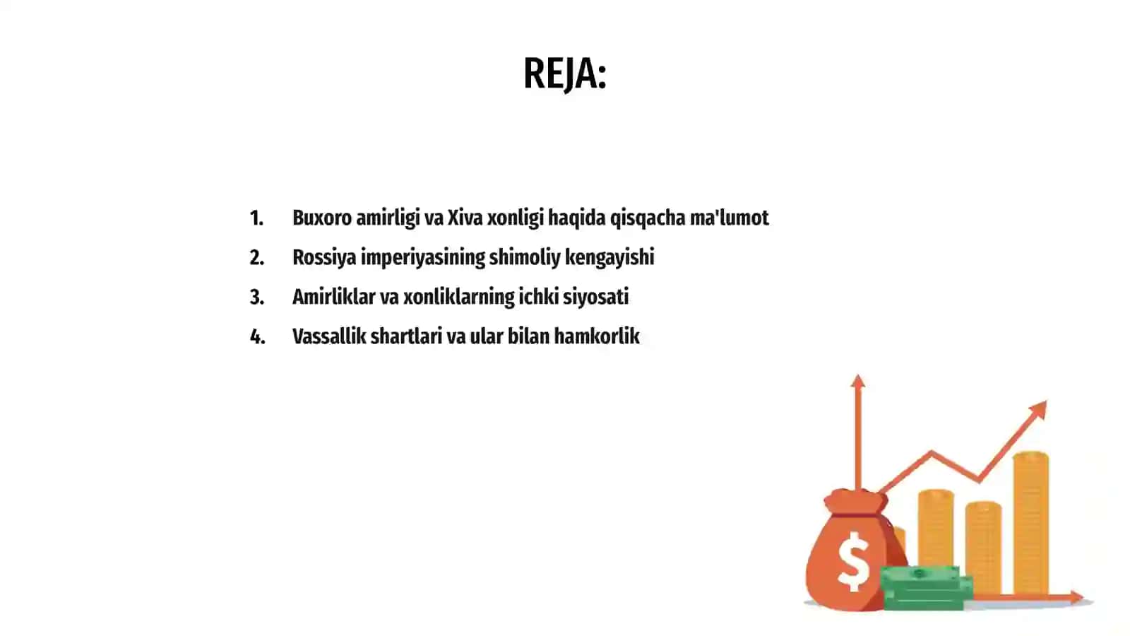 Buxoro amirligi va Xiva xonligining Rossiya imperiyasi vassaliga aylanishi 2