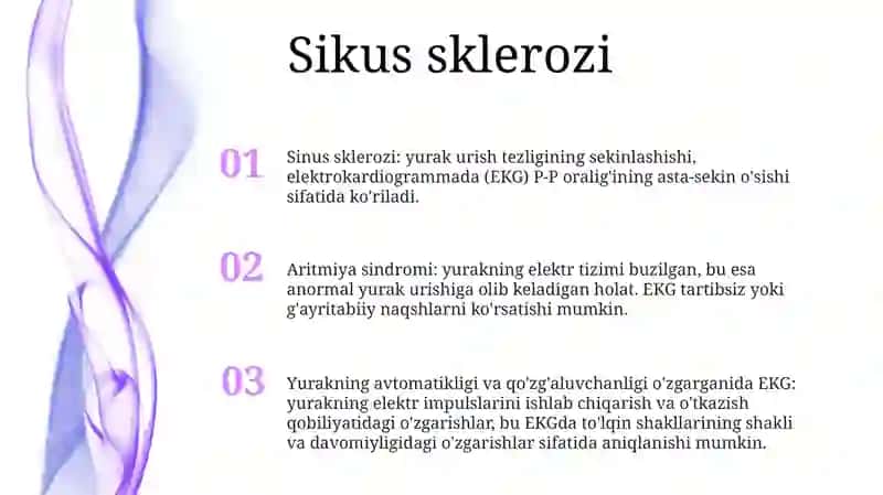Yurak Ritmini Buzilish Sindromi 2