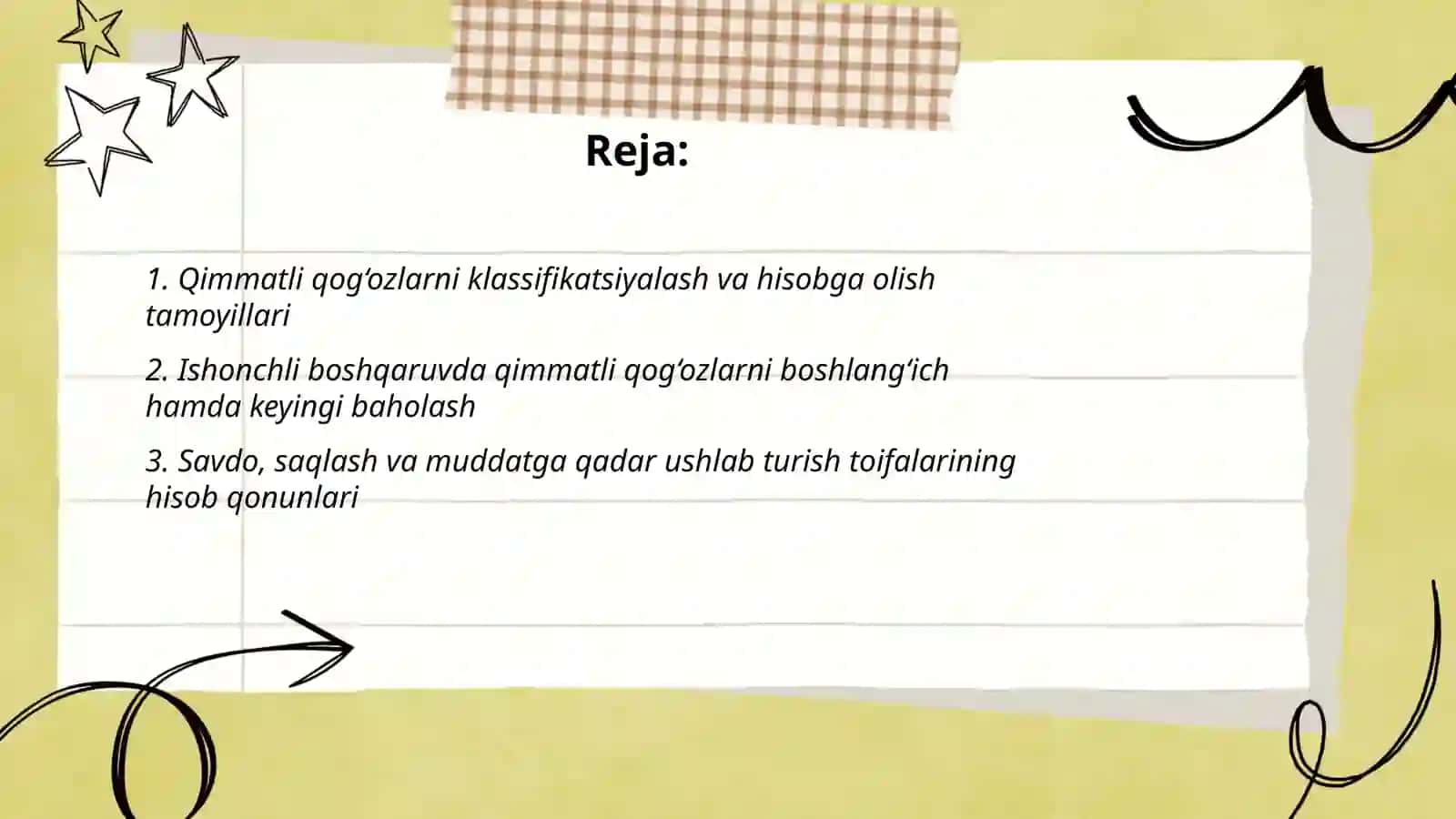 Qimmatli qog‘ozlar va qimmatli qog‘ozlarga investitsiyalangan mablag‘larning ishonchli boshqaruvi hisobi 2