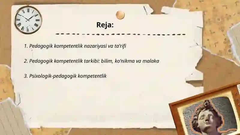 Pedagogik kompotentlik 2